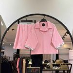 ست تیشرت دامن سوپر پنبه میو (36292)