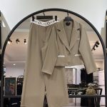 ست کت شلوار مرپ مورگان طرح لاو (36304)