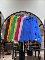 شومیز کرپ مودال پاستیلی پشت گره ای (3700)