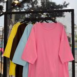 تیشرت باکسی پنبه درجه یک (3719)