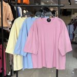 تیشرت باکسی پنبه درجه یک اراسته (3740)