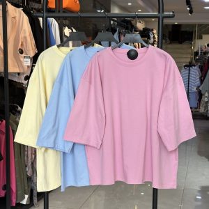 تیشرت باکسی پنبه درجه یک اراسته (3740)