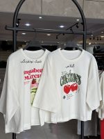 تیشرت باکسی پنبه ماکان تابستان (3744) - Image 5