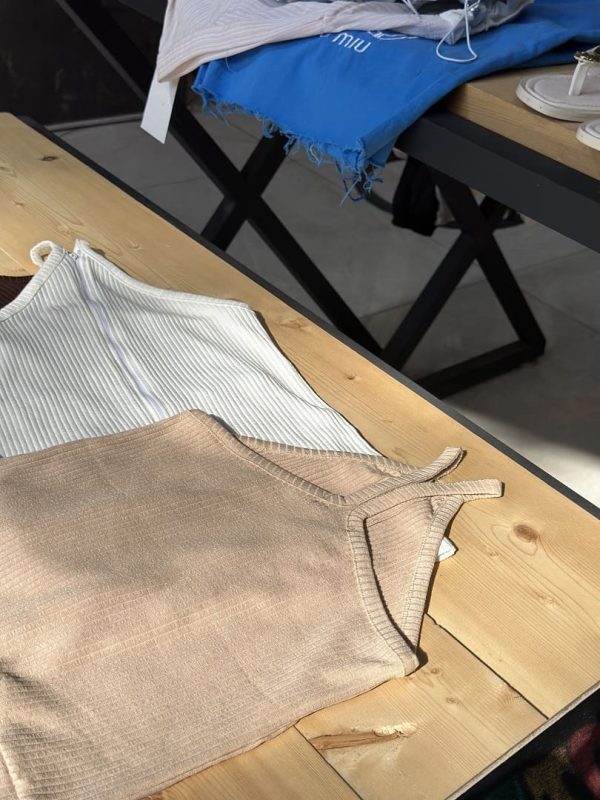 کراپ تاپ کرکره ای جلو زیپ (3756) - Image 4