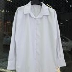 شومیز تیترون سفید کاربردی (3758)