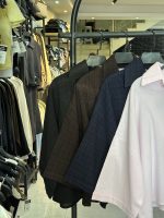 شومیز باکسی لینن مها بدون جیب (3760) - Image 2