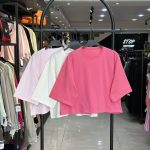 کراپ تیشرتی پنبه بهاره (3768)