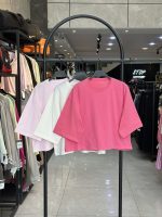 کراپ تیشرتی پنبه بهاره (3768)