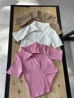 پلو شرت کبریتی ساده (3782)