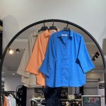 شومیز فانتینی استین سه ربع (3790)