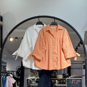 شومیز عروسکی استین بندی (3792)