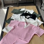 پلو شرت پنبه کبریتی لارا (3794)