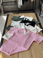 پلو شرت پنبه کبریتی لارا (3794)