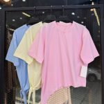 تیشرت نخ پنبه گره ای دلربا(3784)
