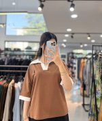پلو شرت دو نخ اسما (3795) - Image 5
