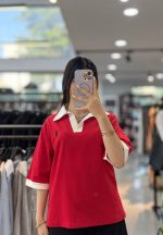 پلو شرت دو نخ اسما (3795)