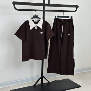 ست سوپر پنبه خا رخورده پرادا (3809)