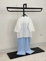 ست تیشرت ساده و شلوار بگ رنگی(3817)