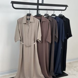 پیراهن سیلک زارا درجه یک ریزش دار و لخت (3823)