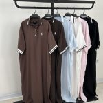 پیراهن سیلک پلو (3850)