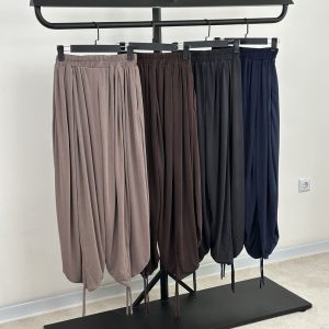 شلوار اویشو سند بادی ترک پایین بندی (3879)
