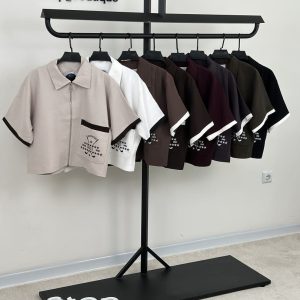 وست سیلک پشت گلدوزی شده پاریس (3896)