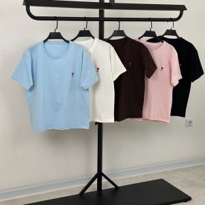 تیشرت سوپر پنبه سینه قلب (3909)