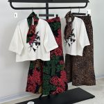 ست سه تیکه لینن هد بند دار (3921)