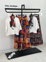 ست سه تیکه لینن هد بند دار (3921) - Image 2