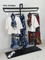 ست سه تیکه لینن هد بند دار (3921) - Image 3