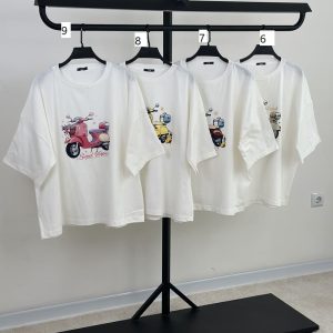 تیشرت پنبه موتور (3925)