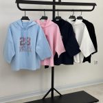 تیشرت سوپر پنبه کلاهدار 23 (3936)