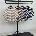 تیشرت پنبه درجه یک راه راه (3880)