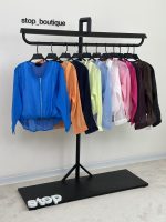 شومیز دو تیکه شیشه ای جلو زیپ (3939)