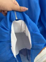 شومیز دو تیکه شیشه ای جلو زیپ (3939) - Image 2