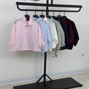 شومیز شیشه ای پایین گت (3965)