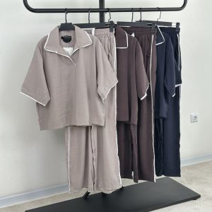 ست تیشرت وشلوار پری نوار مغزی (3968)
