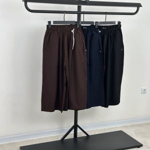 شلوار واید استریت لینن کجراه (3988)