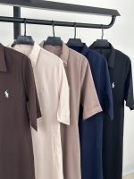 پیراهن سیلک کمر بند دار polo (3997) - Image 2