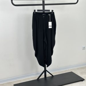 شلوار سند بادی کرپ زبرا (4006)
