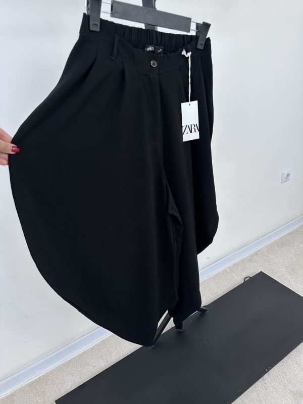 شلوار سند بادی کرپ زبرا (4006) - Image 2