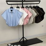کت بارونی زیره استر کتان زارا نیم زیپ (4029)