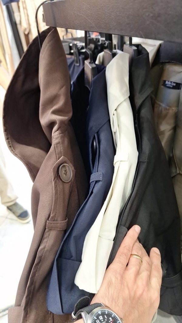 بارونی پانچو کتان زارا (4018) - Image 3
