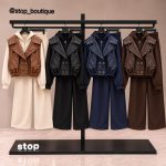 ست سه تیکه ترکیبی چرم و اویشو(90183) - تصویر 2