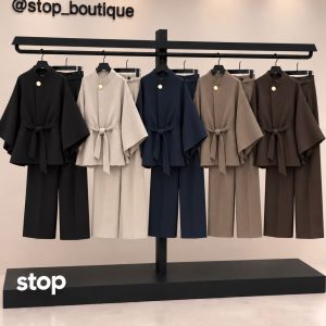 ست پانچو و شلوار(90149)