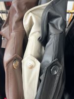 وست چرم Zara یقه ایستاده(90157) - تصویر 2