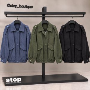 بامبر مخمل کبریتی(90162)