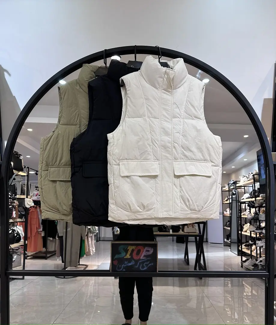 پافر وارداتی طرح دو جیب جلوداخل پشم شیشه با دو سال ضمانت (33739) - Image 1