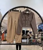 ست کت و شلوار کلاسیک با تنخور بینظیر (33789)