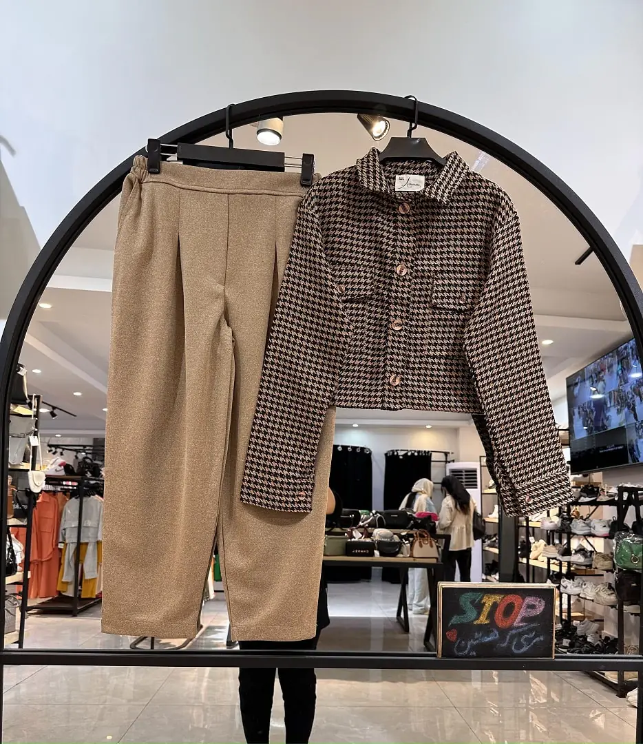 ست کت و شلوار کلاسیک با تنخور بینظیر (33789) - Image 1